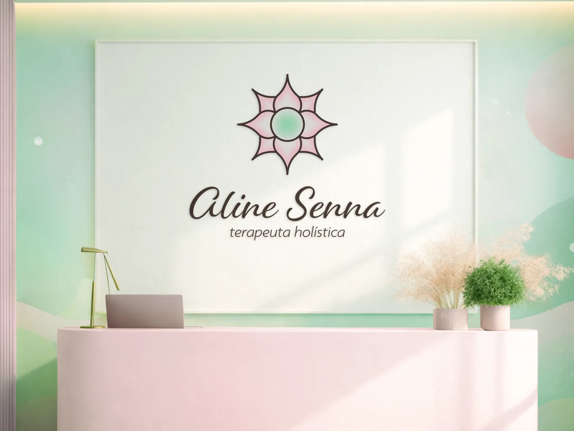 Aline Senna - Terapia Holística - Ambiente de trabalho