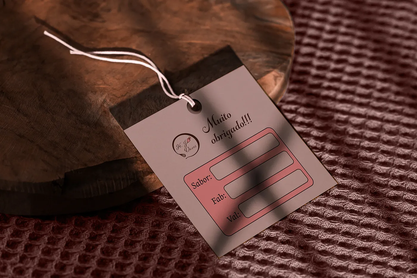 H.J. Doces - Encerramento - Identidade visual final